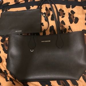 Michael Kors Tote with attached wallet.